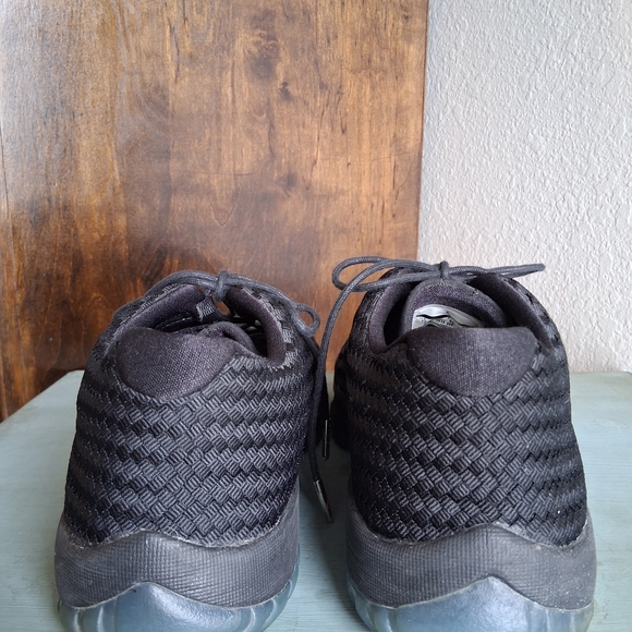 🔥 Nike Air Jordan Future Low "Gamma" Sneakers With Icy Blue Outsoles Sz.12 - Picture 6 of 12